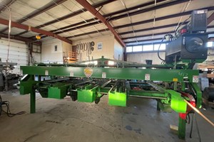Morgan multihead  Trim Saw